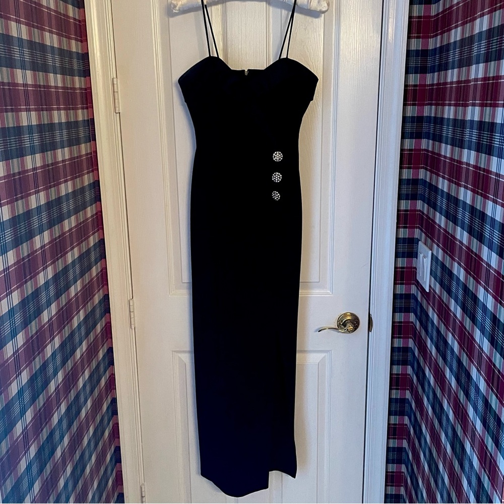 Elegant Black Evening Dress